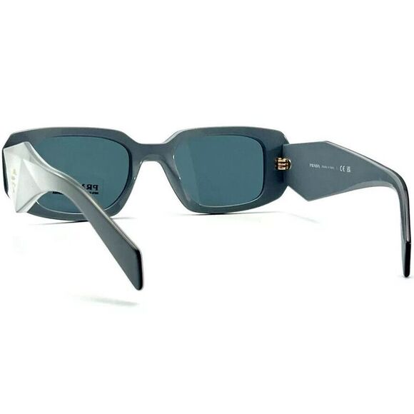 NEW PRADA SPR 17W 11N-09T GRAY AUTHENTIC SUNGLASSES 49-20 145 - Picture 3 of 3